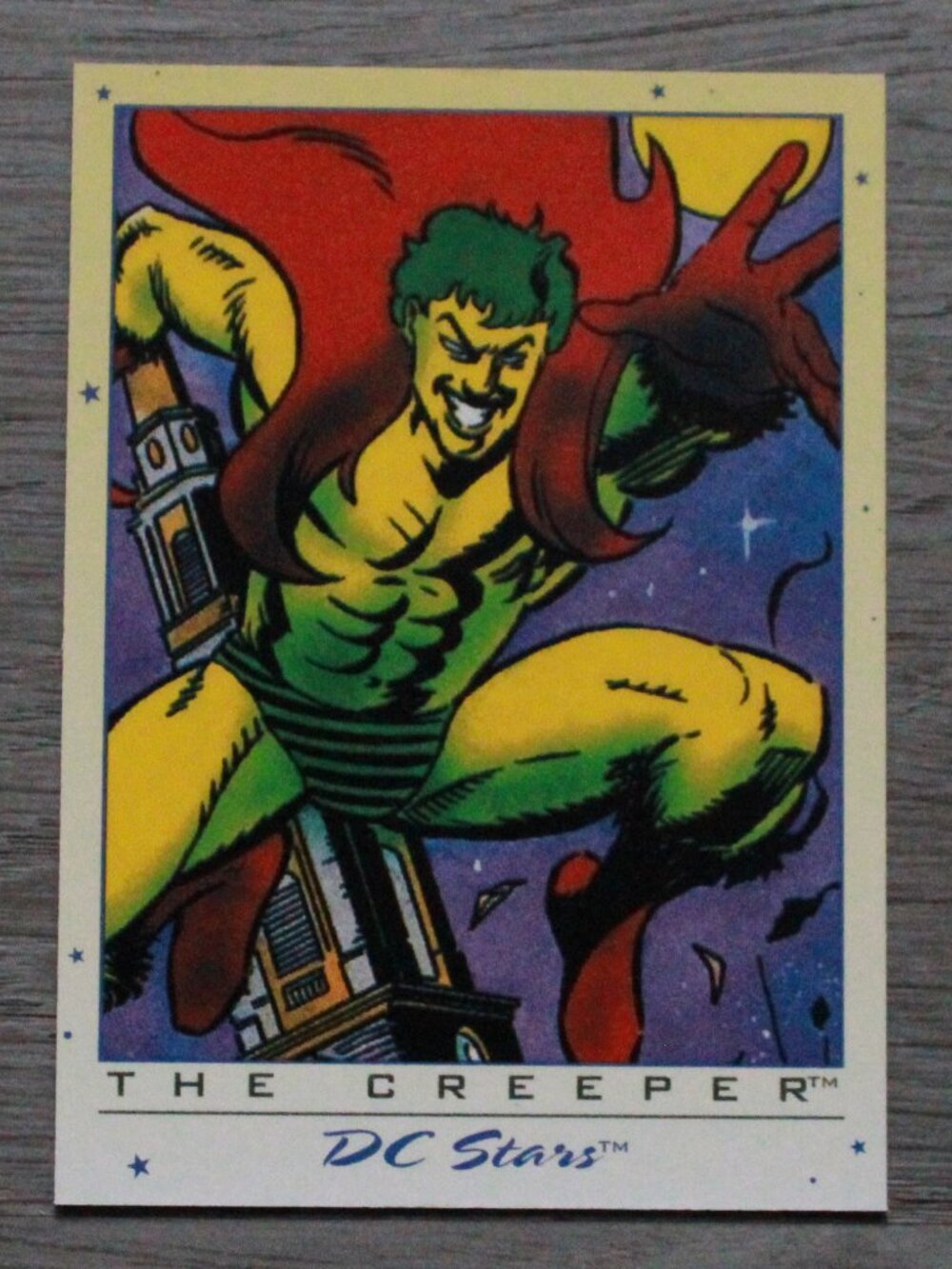 Vintage DC Stars (w/ Skybox) 1994 Trading Card